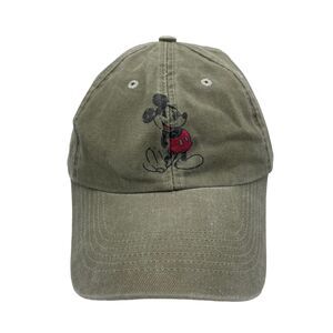 Disney Mickey Mouse Adjustable Hat Disney Parks Original